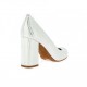 Elizabeth stuart Escarpins cuir serpent blanc