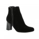 Vidi studio Boots cuir velours noir