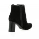 Vidi studio Boots cuir velours noir