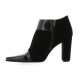 Vidi studio Boots cuir velours noir