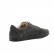 Exit Baskets cuir velours gris