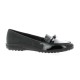 Exit Mocassins cuir vernis noir