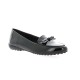 Exit Mocassins cuir vernis noir