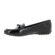 Exit Mocassins cuir vernis noir