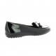 Exit Mocassins cuir vernis noir