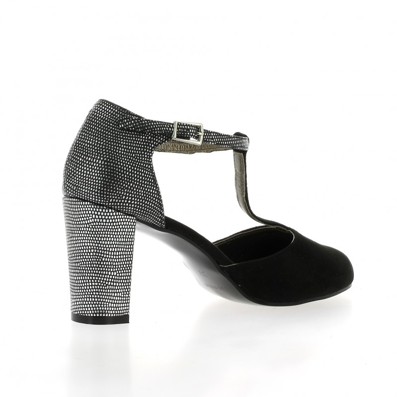 mules tamaris leopard