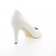 Escarpins cuir blanc Essedonna