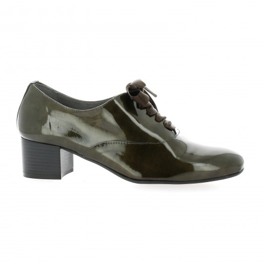 derbies cuir vernis
