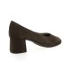 Brenda zaro Escarpins cuir velours marron