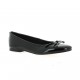 Elizabeth stuart Ballerines cuir vernis noir