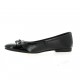 Elizabeth stuart Ballerines cuir vernis noir