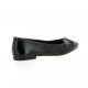 Elizabeth stuart Ballerines cuir vernis noir