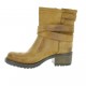 Boots cuir nubuck cuoio Pao