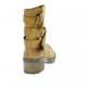 Boots cuir nubuck cuoio Pao