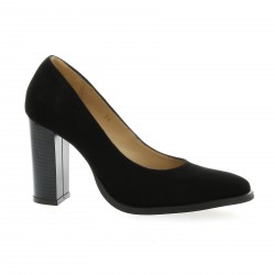 Vidi studio Escarpins cuir velours noir