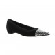 Elizabeth stuart Escarpins cuir velours noir