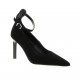 Elizabeth stuart Escarpins cuir velours noir