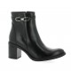 Elizabeth stuart Boots cuir noir