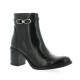 Elizabeth stuart Boots cuir noir