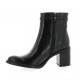 Elizabeth stuart Boots cuir noir