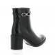 Elizabeth stuart Boots cuir noir