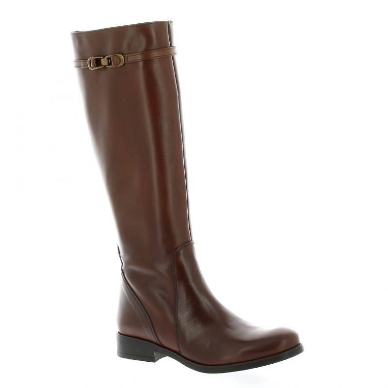 bottes elizabeth stuart bleu marine