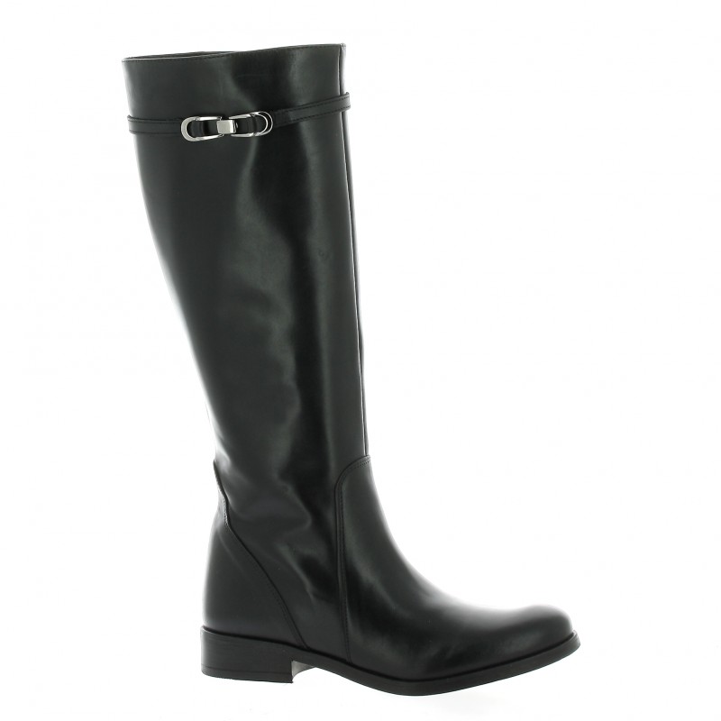 bottes elizabeth stuart bleu marine