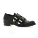 Pao Derby cuir noir