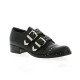 Pao Derby cuir noir