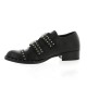 Pao Derby cuir noir