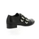 Pao Derby cuir noir