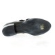 Pao Derby cuir noir