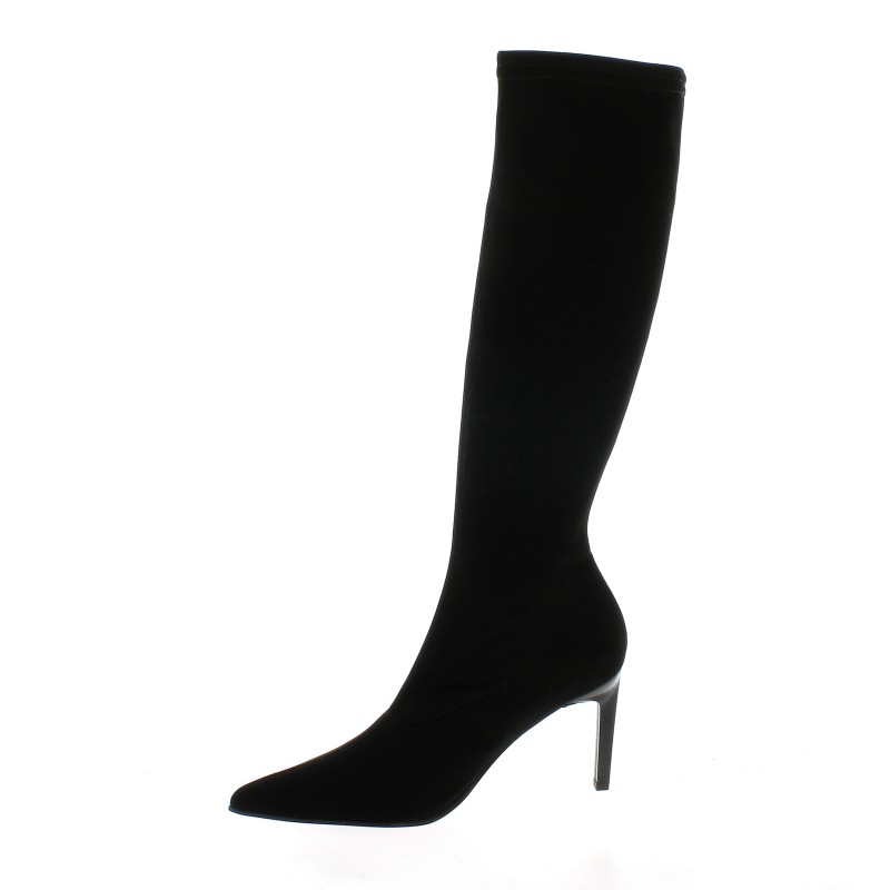 bottes elizabeth stuart bleu marine