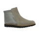 Latina Boots cuir nubuck taupe