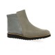 Latina Boots cuir nubuck taupe