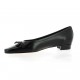 Elizabeth stuart Escarpins cuir noir