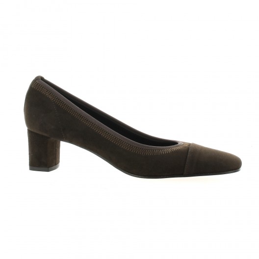Velours Escarpins 300 Elizabeth Chaussures Stuart Cuir Eres Marron kXTwZOiPu