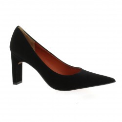 Elizabeth stuart Escarpins cuir velours noir