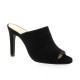 Vidi studio Nu pieds cuir velours noir