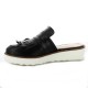 Pao Mules cuir noir