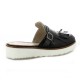 Pao Mules cuir noir