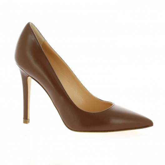 escarpins cuir