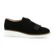 So send Derby cuir velours noir