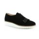 So send Derby cuir velours noir