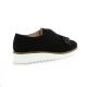 So send Derby cuir velours noir