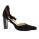 Vidi studio Escarpins cuir velours noir