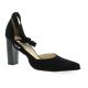 Vidi studio Escarpins cuir velours noir