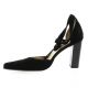 Vidi studio Escarpins cuir velours noir