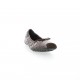 Ballerines marron Elizabeth stuart