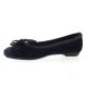 So send Ballerines cuir velours marine